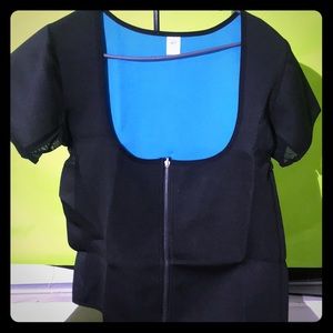 NEW DoubleSided Neoprene Exercise Sweat Shirt